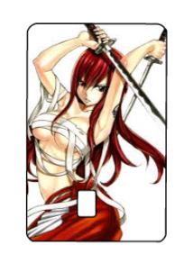 Fairy Tail "Erza Sexy" Card Skin