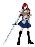 Fairy Tail "Erza Sword" Wall Decal