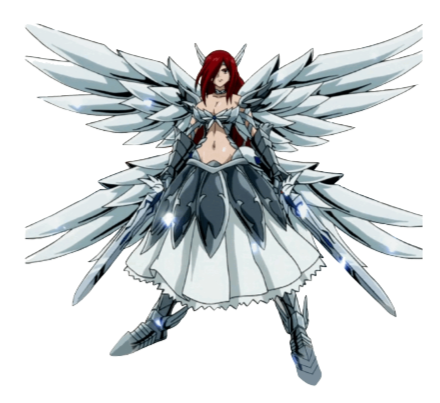 Fairy Tail "Erza Valkyrie" Wall Decal