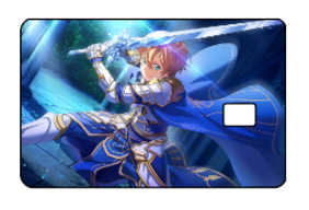 SAO "Eugio Defense" Card Skin