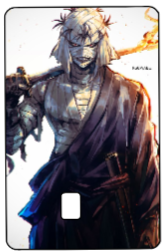 Rurouni Kenshin "Evil Plans" Card Skin