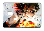 MHA "Explosion" Card Skin