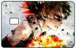 My Hero Academia "Explosion" Card Skin