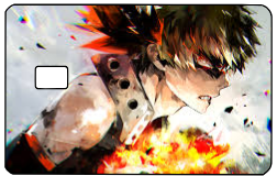 My Hero Academia "Explosion" Card Skin