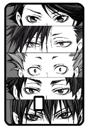 Haikyu!! "Eyes" Card Skin