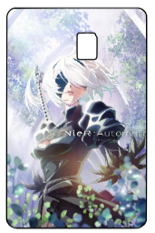 Nier Automata "Flowers" Card Skin
