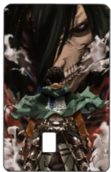 Attack on Titan "Face of the Beast" Card Skin
