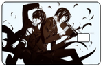 Black Butler "Feathers" Card Skin