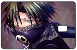 Hunter X Hunter "Feitan" Card Skin