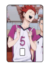 Haikyu!! "Finger Dance" Card Skin