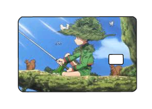 HunterXHunter "Solo Fishing" Card Skin