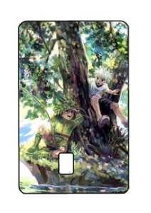 HunterXHunter "Fishing Together" Card Skin