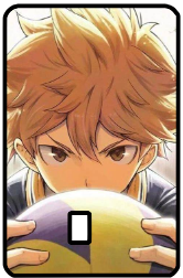 Haikyu!! "Focus" Card Skin