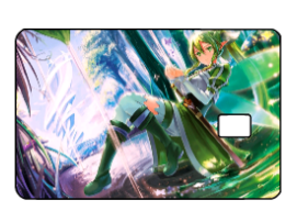 SAO "Forest" Card Skin