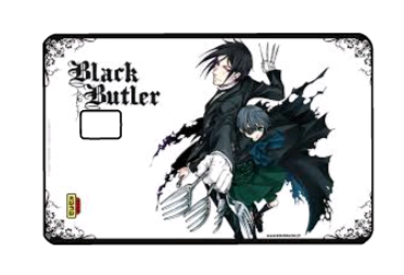 Black Butler "Forks" Card Skin