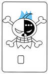 One Piece "Franky Jolly Roger" Card Skin