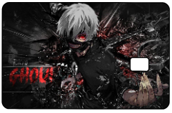 Tokyo Ghoul "Free" Card Skin