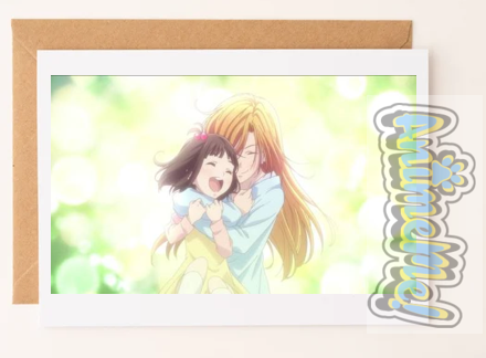 Greeting Card- Fruits Basket- Mother's Day Card
