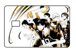 Haikyu!! "Full Attack" Card Skin