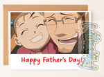 Greeting Card- Fullmetal Alchemest- Father's Day Card