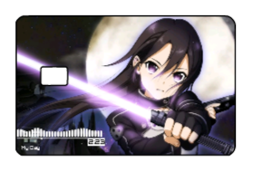 SAO "GGO Kirito" Card Skin