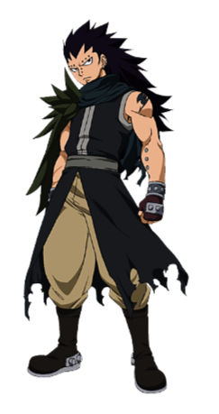 Fairy Tail "Gajeel Glare" Wall Decal