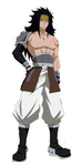 Fairy Tail "Gajeel Shirtless" Wall Decal