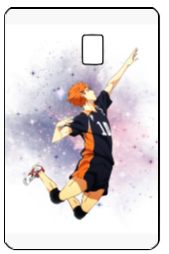 Haikyu!! "Galaxy Spike" Card Skin