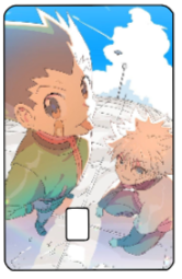 Hunter X Hunter "Games" Card Skin