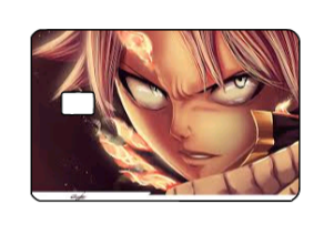 Fairy Tail "Glare" Card Skin