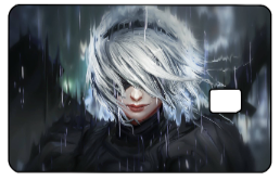 Nier Automata "Glitch" Card Skin