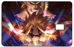 My Hero Academia "Glory" Card Skin