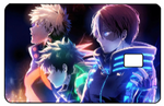 My Hero Academia "Glow" Card Skin