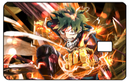 My Hero Academia "Golden" Card Skin