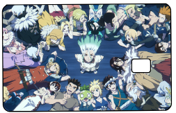 Dr. Stone "Good Guys" Card Skin