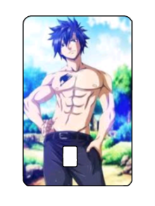 Fairy Tail "Gray" Card Skin