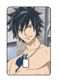 Fairy Tail "Gray Smile" Card Skin