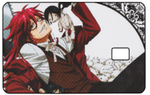 Black Butler "Grell" Card
