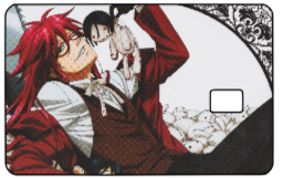 Black Butler "Grell" Card