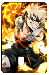 My Hero Academia "Grimace" Card Skin