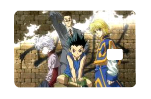 HunterXHunter "BA Group" Card Skin