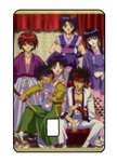 Rurouni Kenshin "Group" Card Skin