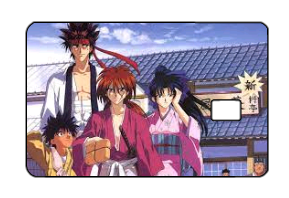 Rurouni Kenshin "Group Photo" Card Skin