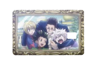 HunterXHunter "Frame Group" Card Skin