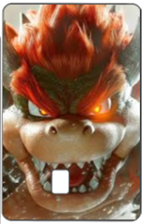 Mario "Growl" Card Skin