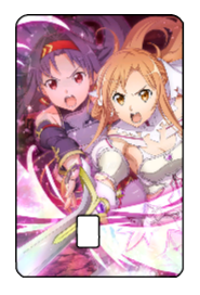 SAO "Help From Yuki" Card Skin