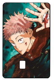 Jujutsu Kaisen  "High Five" Card Skin