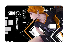 Haikyu!! "Hinata Info" Card Skin