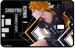 Haikyu!! "Hinata Player Card" Card Skin