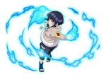 Naruto "Hinata Swirl" Wall Decal